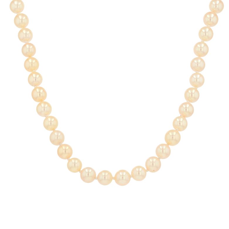 Acheter Collier choker vintage perles de culture or jaune 40.86g Comme neuf - 800,00 € Collier choker vintage perles de culture or jaune 40.86g Comme neuf - reconditionné disponible sur Gemme Les Bijoux